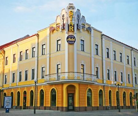 Hotel Star Mukacheve Exterior foto